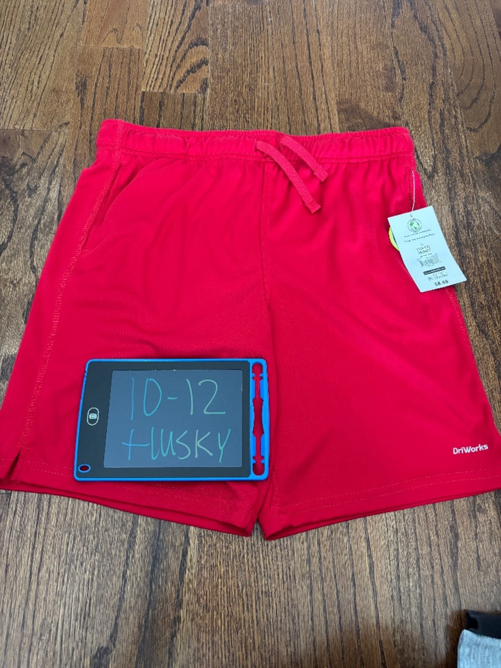 Boys Athletic Shorts Size 10-12 Husky